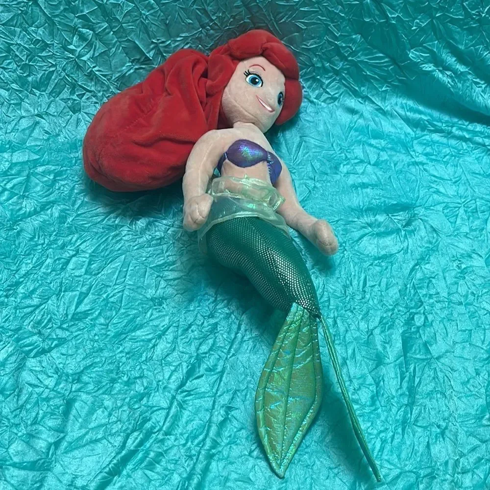 Disney Little Mermaid plush doll